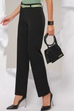 Брюки классические черные со стрелками DStrend (Акция)