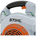 Воздуходувка бензо STIHL BG 86 (4241-011-1752)