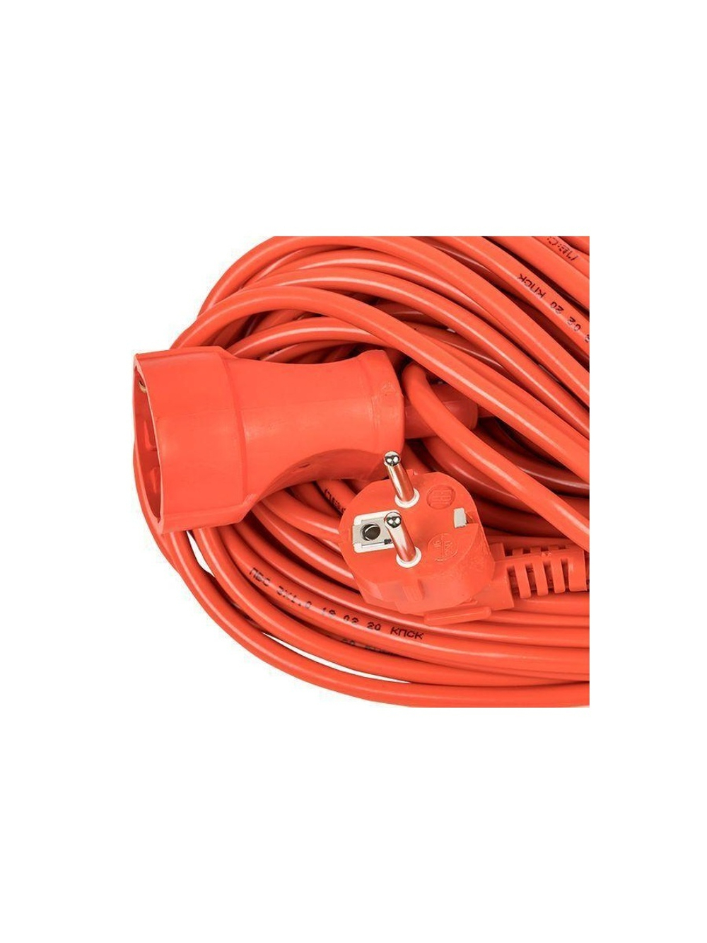 Удлинитель-шнур 1х30м с заземл. 16А IP20 Зевс 2.0 3.5кВт ПВС 3х1 PROxima EKF USB02-16-310-1-30
