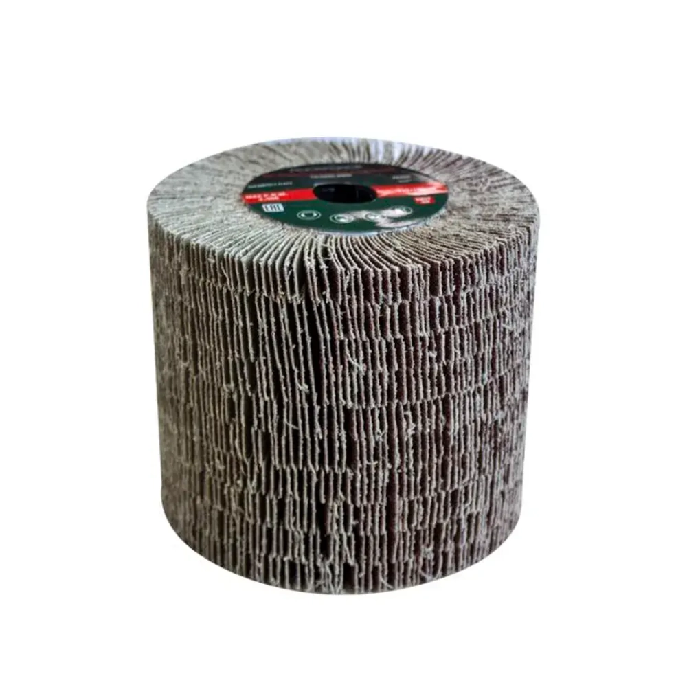 Насадка шлифовальная лепестковая 120х100мм(Grit 60) RockForce##Rock FORCE RF-FD460S