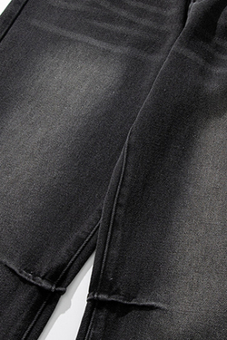 Джинсы SHMOT ''GRUNGE FOLD'' Черный