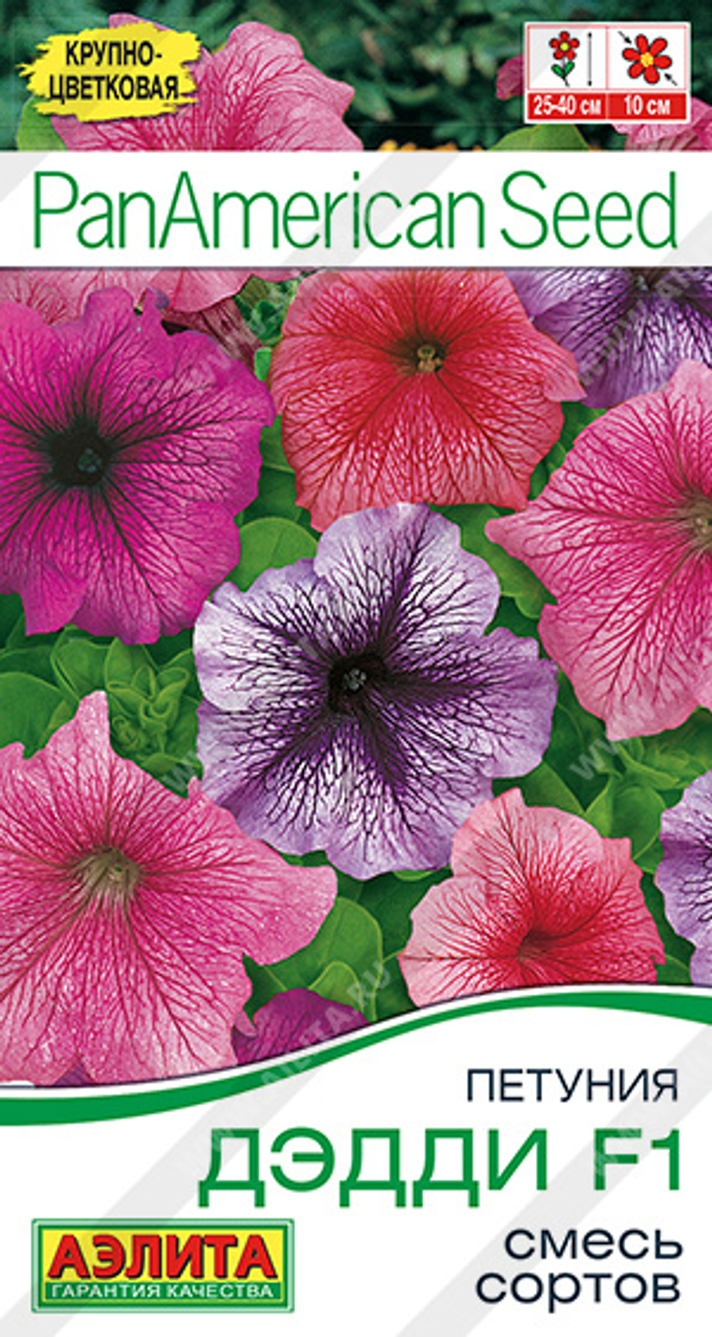Петуния Дэдди F1 смесь сортов (Аэлита)