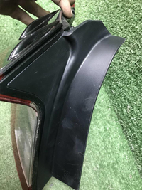 Фонарь левый внешний Hyundai Sonata 8 DN8 (19-23)