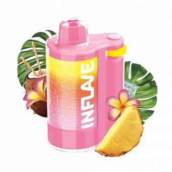 INFLAVE SPIN 8000 Гавайская свежесть - Hawaiian freshness