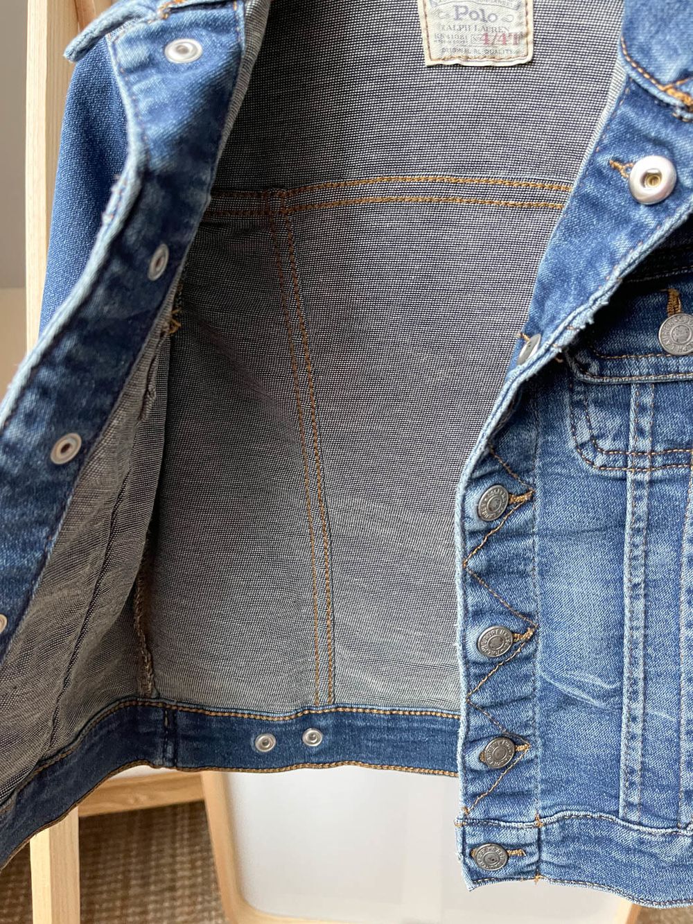 Джинсовая куртка Ralph Lauren