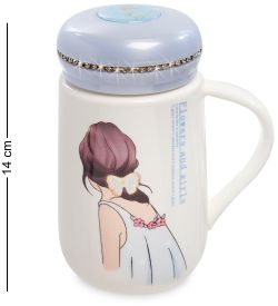 GAEM Art MUG-128/1 Кружка «Принцесса бала»