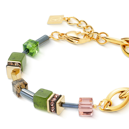 Браслет Coeur de Lion Green-Gold 4524/30-0516