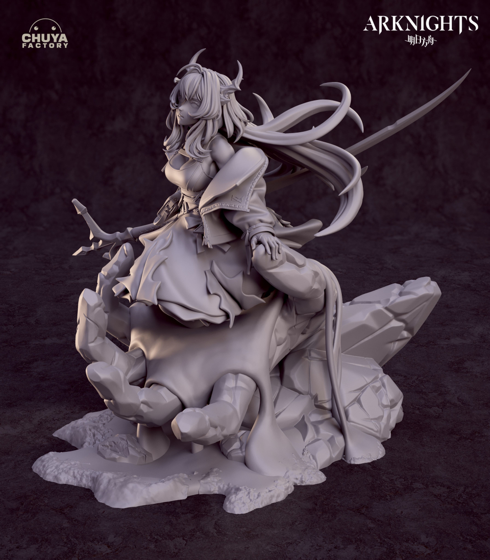 Arknights: Endfield Surtr/Laevatain Фигурка