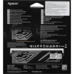 Память оперативная Apacer DDR5 32GB 5200MHz DIMM (AH5U32G52C5227BAA-2)