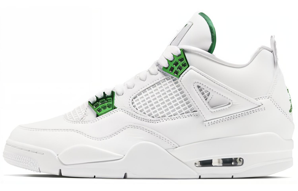 Кроссовки Jordan Air Jordan 4 Retro "Green Metallic"