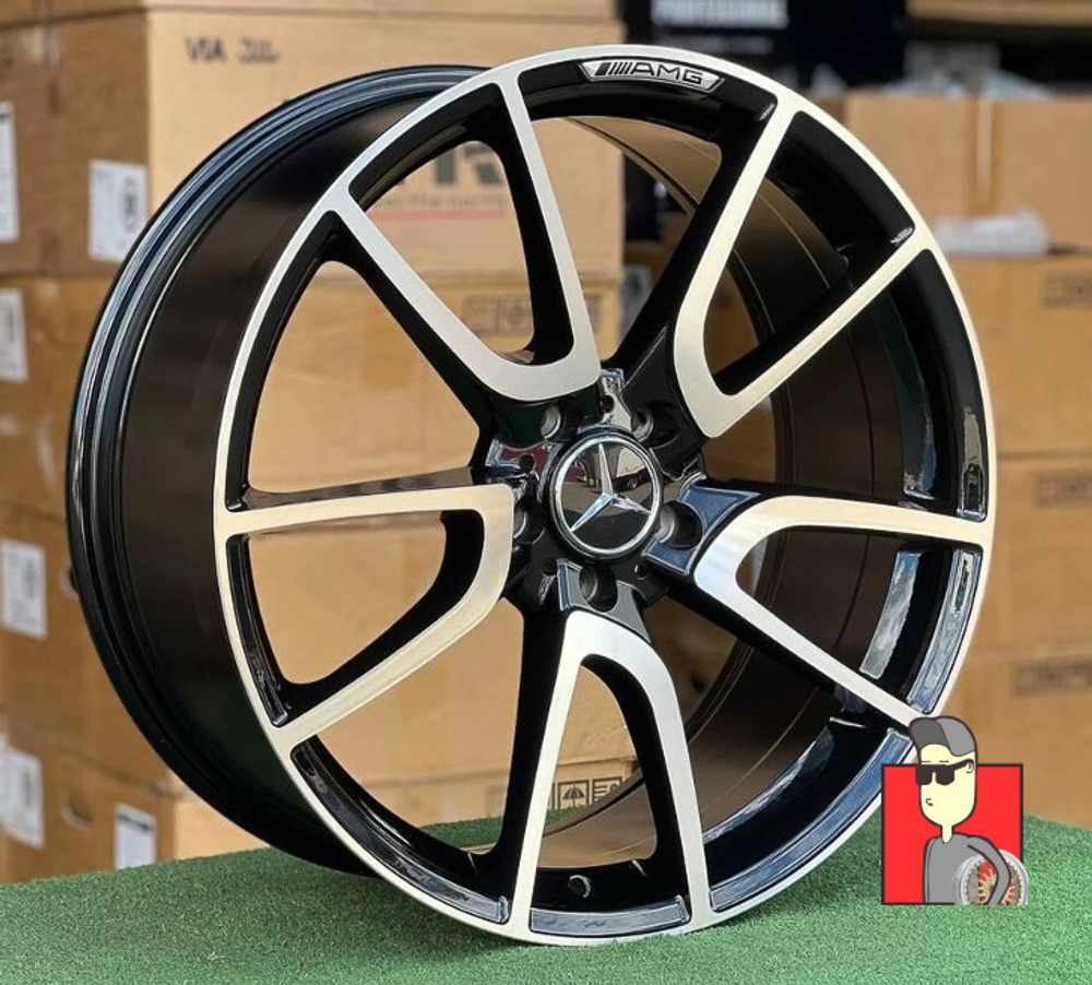 Комплект дисков Mercedes AMG 19x8.5/9.5 et40/40 5x112