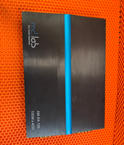 4 канальный усилитель MDLab AM-D4.100