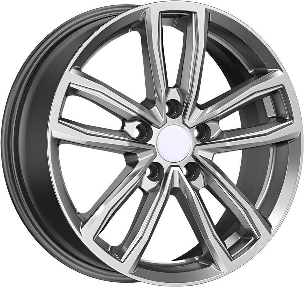 K&amp;K Каланг 6.5x17 5x114.3 ET 40 Dia 66.1 (BFP)