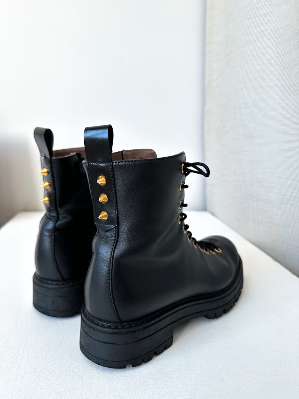 Кожаные ботинки Jarrett, 34,5