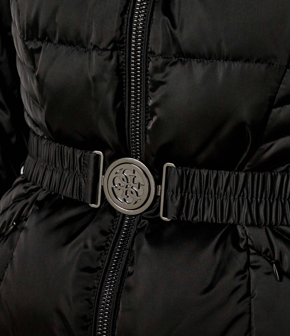 Пуховая куртка NEW OLGA GUESS - черный(W4BL40 WEX52)