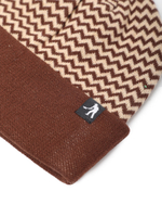 Шапка Organic Cotton Zig Zag Beanie