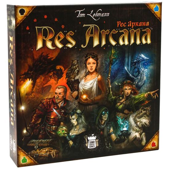 Настольная игра Рес Аркана (Res Arcana)