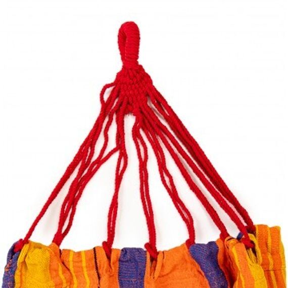 Гамак Helios тканевый 200х100см без планок  (HS-G-BP-200х100)