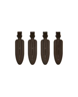 Zara Home стакан для ванной комнаты, акрил, коричневый