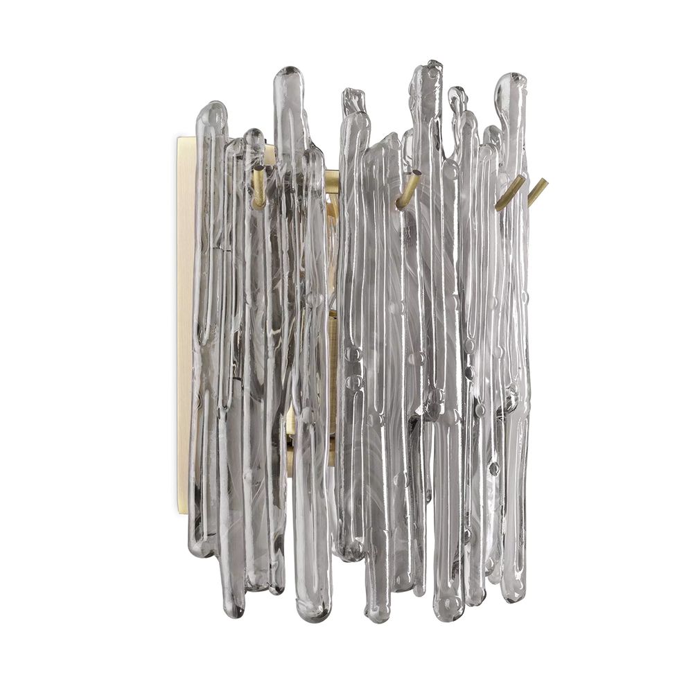 Настенный светильник 771331 gold/clear