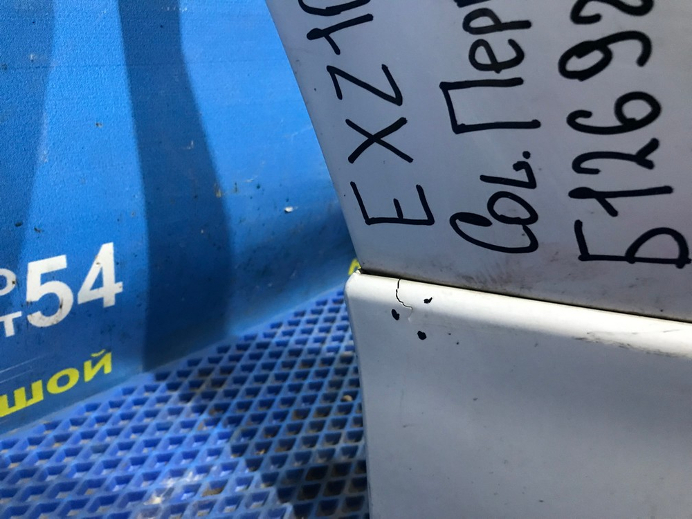 Бампер передний TOYOTA RAUM 1999-2003