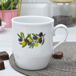 Кружка 350мл форма Русское поле Оливки