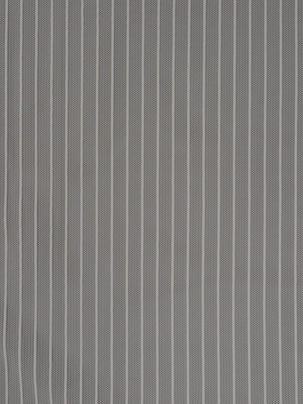 Сетка эластичная теплая белая в полоску метражом