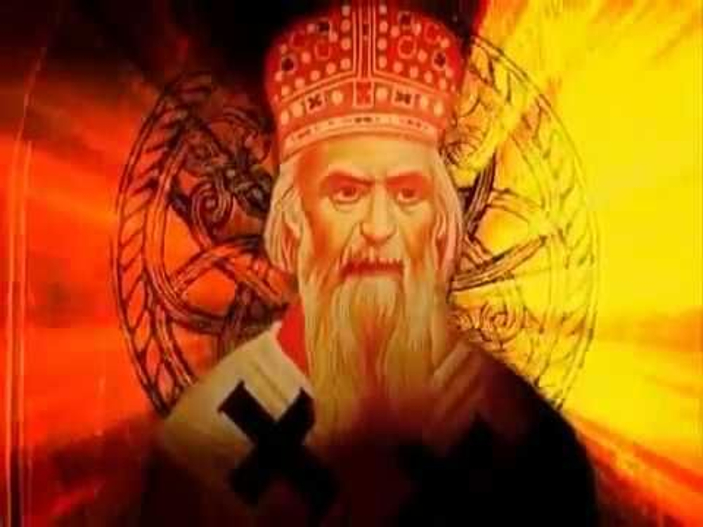 Святитель Николай Сербский о войне, война и Библия, главы из книги.