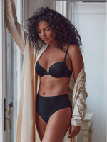 Трусики-слипы с высокой линией талии Soft Modal (Размер: L) (Цвет: телесный)