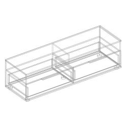 Тумба для ТВ МС "МОНИКА"