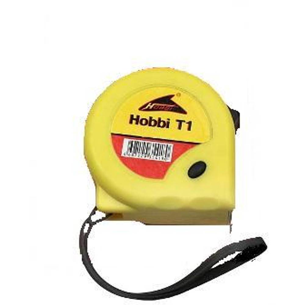 Рулетка 2мх13мм Т1 пластиковый корпус (15-1-502)