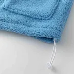 Куртка Ymkashix Furry Big Logo HTF белая/голубая