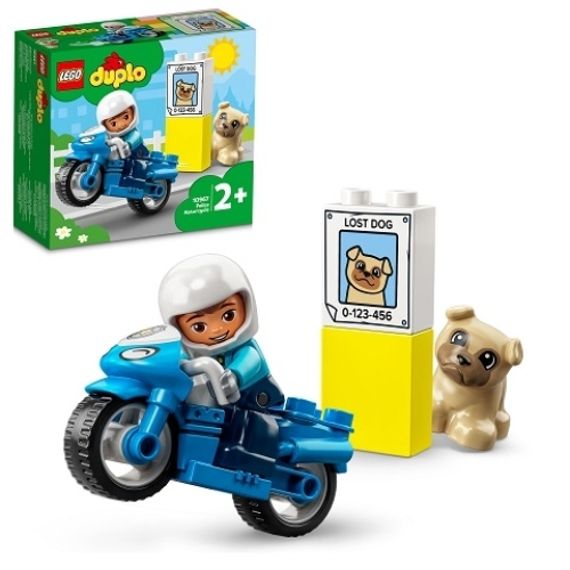 Lego konstruktor Police Motorcycle