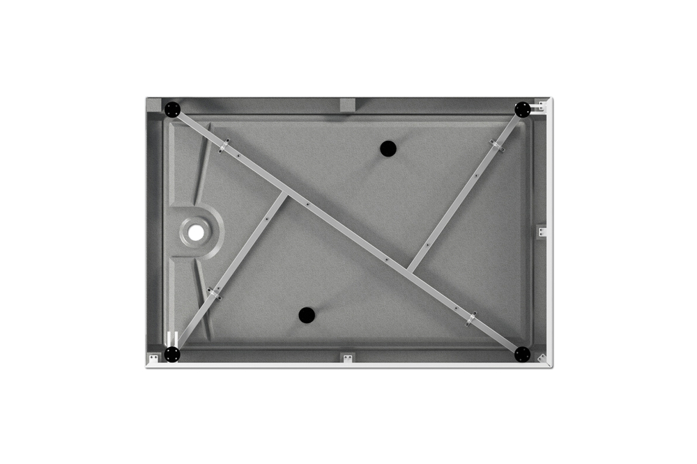 Акриловый душевой поддон Universal PRO N