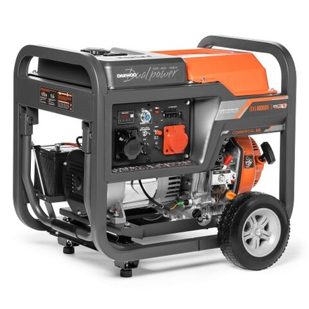 Генератор дизельный с воздушным охлаждением DAEWOO DDAE  6000DXE-3 открытая DDAE 6000DXE-3 (2024)