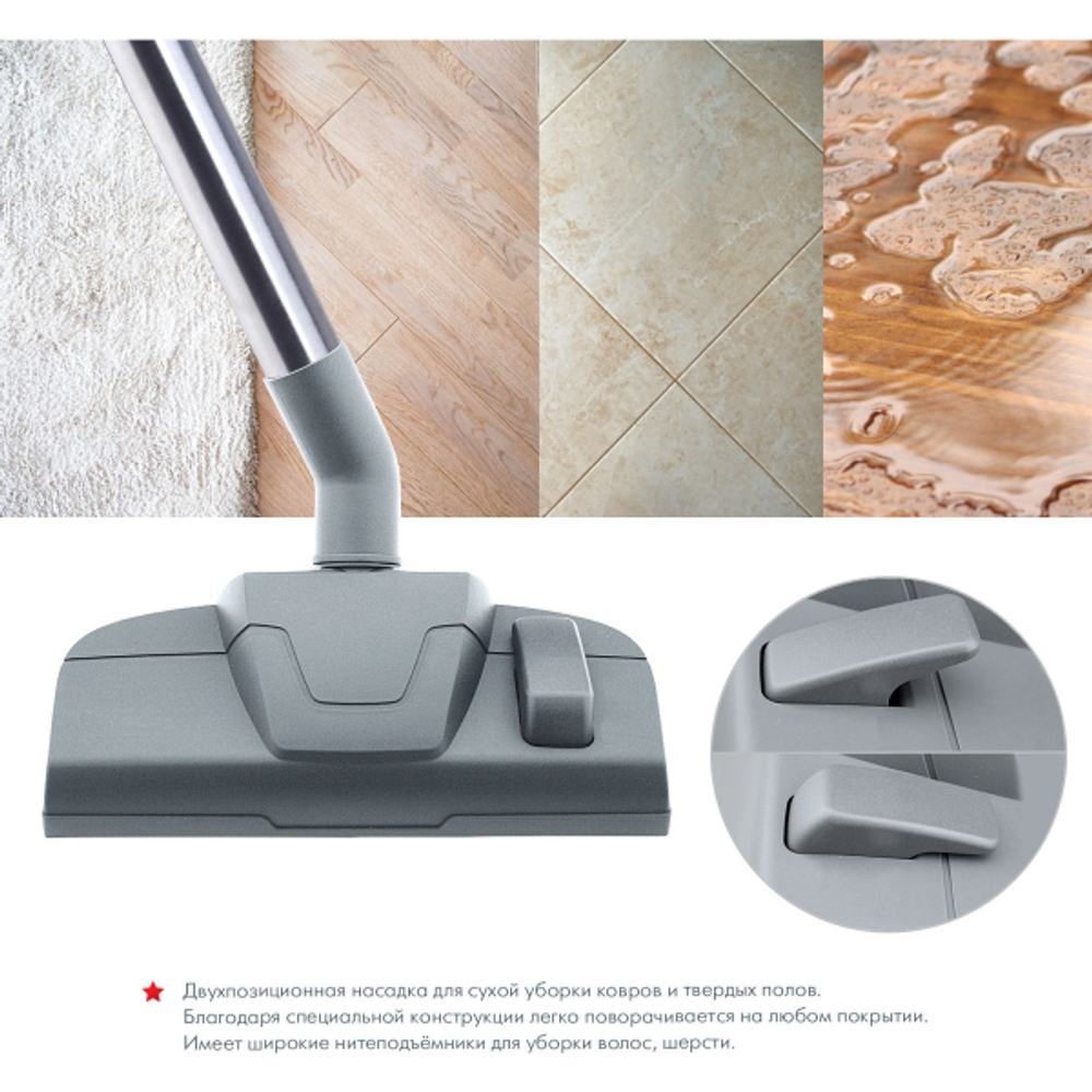 Пылесос Thomas WAVE XT