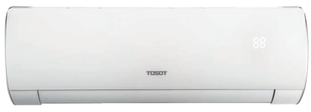 Сплит-система кондиционер инверторный Tosot Lyra X T09H-SLyW/I/T09H-SLyW/O