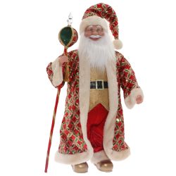 GAEM Дед Мороз ( муз , движ), L40 W25 H65 см