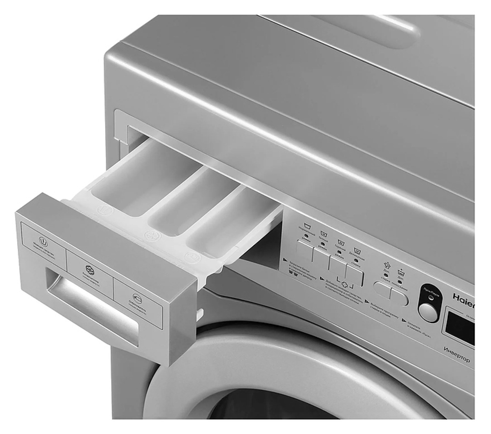 Стирально-сушильная машина Haier HCW12C + HCD12C