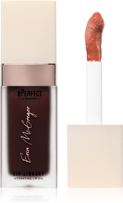 BPerfect Erin McGregor Lip Library - тонизирующее масло для губ, 36 g