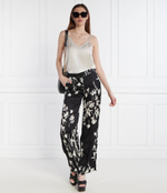 Кожаные босоножки на шпильках elena Michael Kors - черный(40S4ELHS4L)