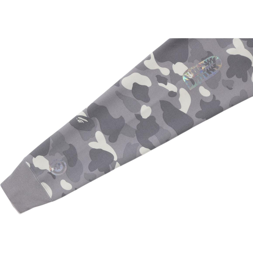 A Bathing Ape City Camo Shark Crewneck Ss24 серый