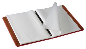 Папка для каталога песен, 160 файлов, чёрная