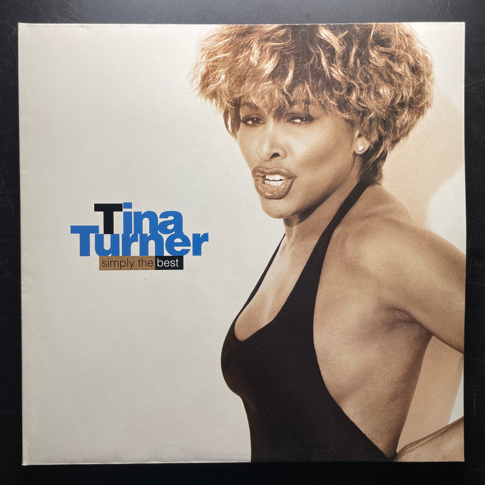 Tina Turner ‎– Simply The Best 2LP (Европа 1991г.)