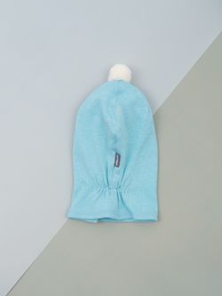 Шлем летний трикотажный (Голубой) БОН-БОН