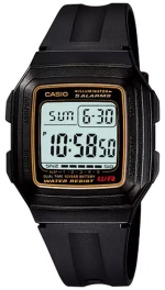 Мужские  наручные часы Casio Collection F-201WA-9A