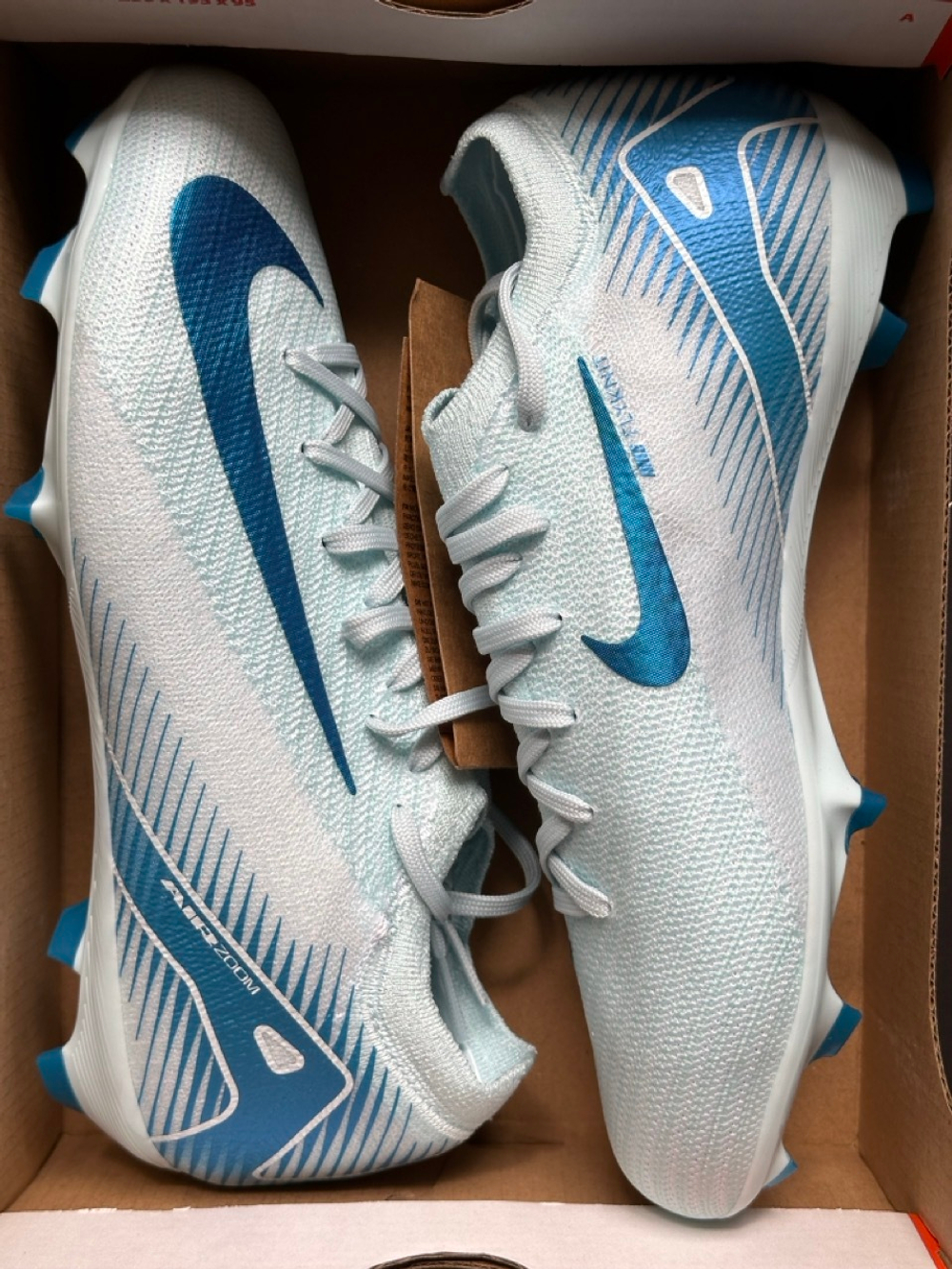 Mercurial nike blue top