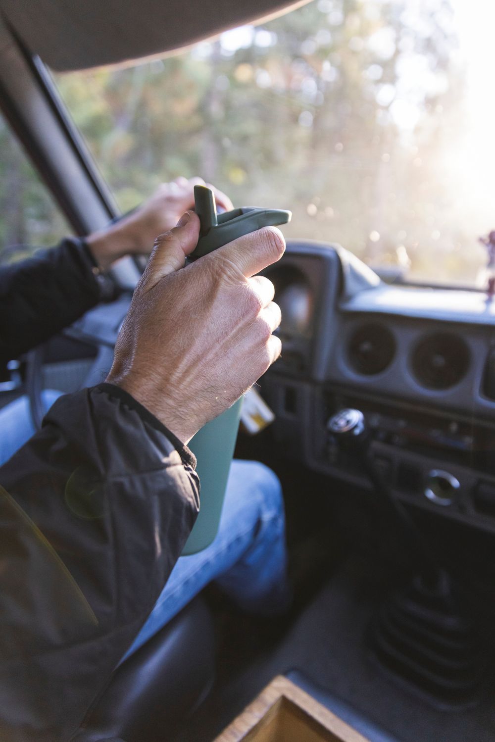 Бутылка Klean Kanteen Classic Flip Sport 27oz (800 мл) Sea Spray