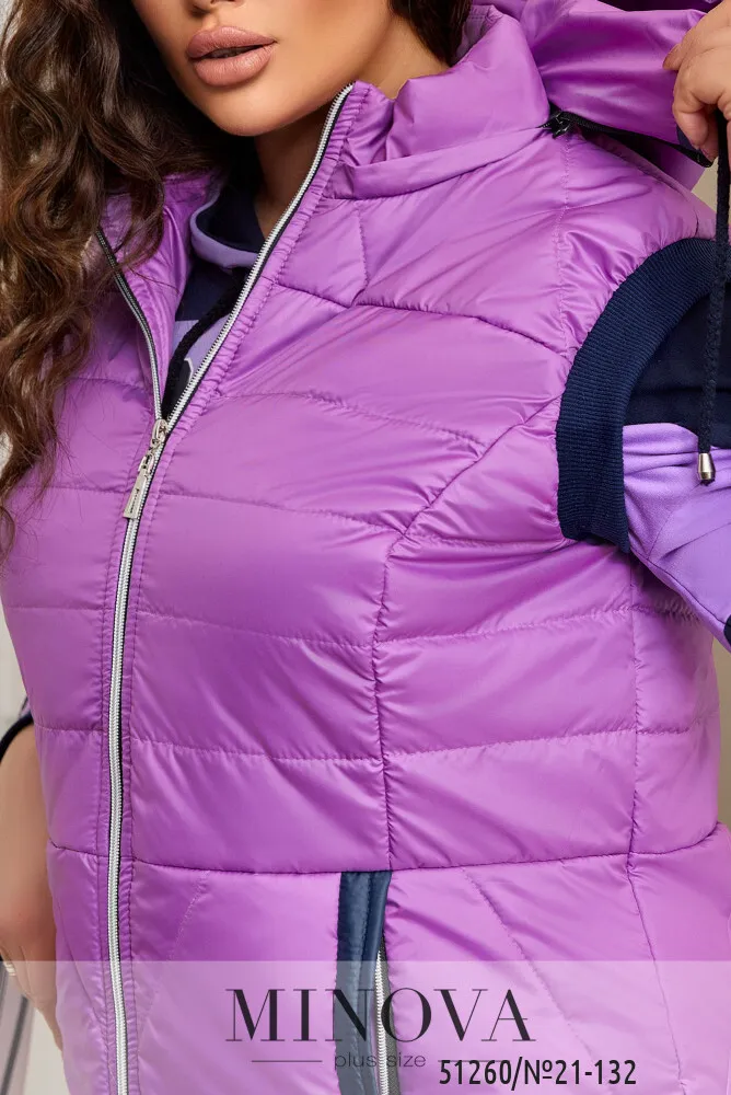 Жилет 21-132-лаванда Minova