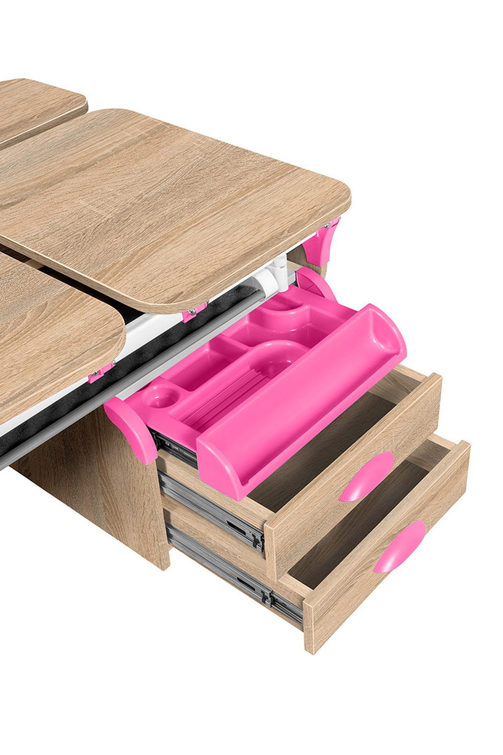 Навесная тумба Дэми с 2 ящиками и органайзером для канцелярии (ТСН.05)